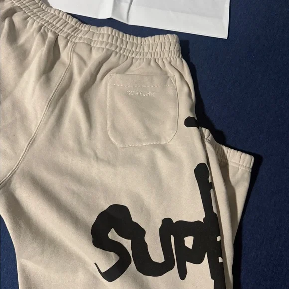 Supreme x Thrasher Sweatpant 'Stone'